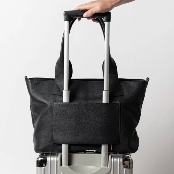 Alf the Label Estella Tote (Pebbled Leather) - Picture 2 of 4